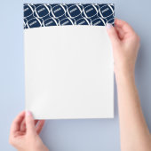 Abstract footballs flyer (Hand)