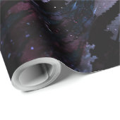 Abstract fractal flower design. geschenkpapier (Rolleneckpunkt)