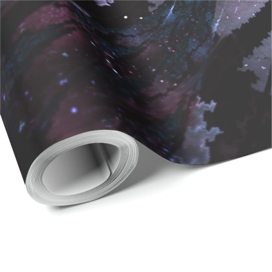 Abstract fractal flower design.   geschenkpapier (Rolleneckpunkt)