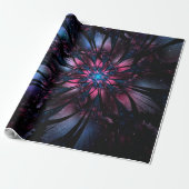Abstract fractal flower design.   geschenkpapier (Ungerollt)