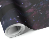 Abstract fractal flower design. geschenkpapier (Rolleneckpunkt)