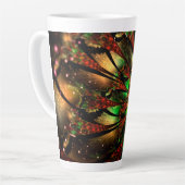 Abstract fractal flower design. milchtasse (Linke Ecke)