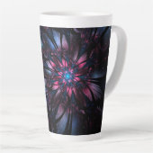 Abstract fractal flower design. milchtasse (Rechte Ecke)
