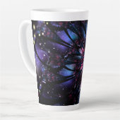 Abstract fractal flower design. milchtasse (Linke Ecke)