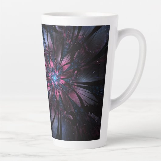 Abstract fractal flower design. milchtasse (Rechts)