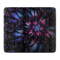 Abstract fractal flower design.