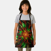 Abstract fractal flower design. schürze (Insitu)
