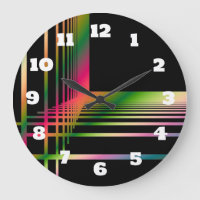Abstract Fractal Lines and Crosses