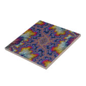 Abstract fractal patterns and shapes. Fractal Art Fliese (Seite)