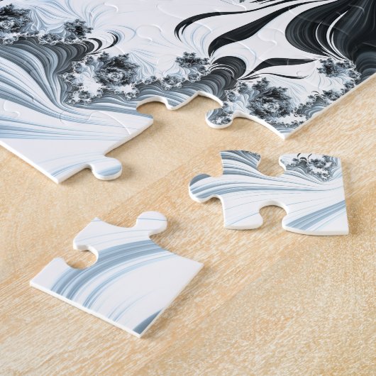 Abstract fractal patterns and shapes. Fractal Art Puzzle (Seite)