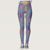 abstract fractals leggings (Vorderseite)