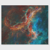 Abstract fraktal patterns and shapes. Unendliche E Geschenkpapier (Flach)