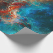 Abstract fraktal patterns and shapes. Unendliche E Geschenkpapier (Ecke)