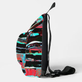 Abstract Freedom – Artistic Crossbody Bag (Rechts)