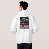 Abstract Freedom – Custom Adult Pullover Hoodie (Schwarz voll)