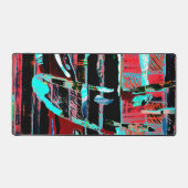 Abstract Freedom – Custom Desk Mat Schreibtischunterlage (Vorderseite)