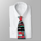 Abstract Freedom – Custom Necktie Krawatte (Gebunden)