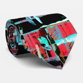 Abstract Freedom – Custom Necktie Krawatte (Gerollt)