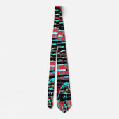Abstract Freedom – Custom Necktie Krawatte (Rückseite)