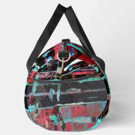 Abstract Freedom – Drucken, Schneiden, Nähen Große Duffle Bag