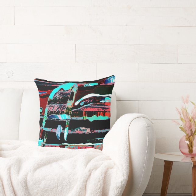 Abstract Freedom Pillow Modern Artistic Lifestyle Kissen (Liege)