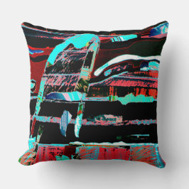 Abstract Freedom Pillow Modern Artistic Lifestyle Kissen