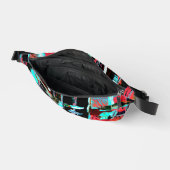 Abstract Freedom – Print Cut Sew Fanny Pack Bauchtasche (Offen)