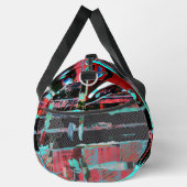 Abstract Freedom – Print Cut Sew Large Duffel Bag Duffle Bag (Rechts)