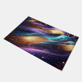 Abstract Fußmatte (Schrägansicht)