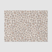 Abstract Garden Confetti | Patterned Terracotta Seidenpapier (Vorderseite)