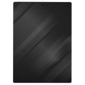 Abstract Gaze Klemmbrett (Rückseite)