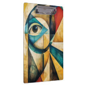 Abstract Gaze Klemmbrett (Rechts)