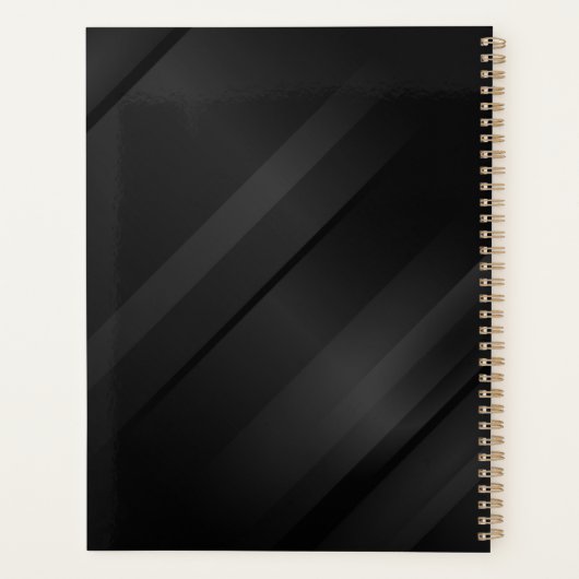 Abstract Gaze Planer (Rückseite)