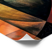 Abstract Gaze Poster (Ecke)