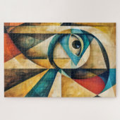 Abstract Gaze Puzzle (Horizontal)
