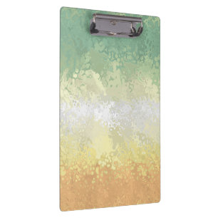 Abstract Genderflor Stolzflagge Klemmbrett