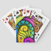 Abstract geometric #2 spielkarten (Rückseite)