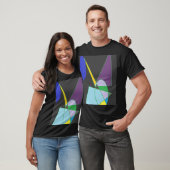 ABSTRACT GEOMETRIC ART T-Shirt (Unisex)