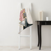 Abstract geometric background. Modern marble mosai Sherpadecke (Beispiel)