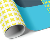 Abstract geometric background with squares,triangl geschenkpapier (Rolleneckpunkt)