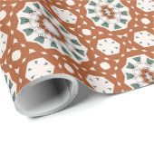 abstract geometric design geschenkpapier (Rolleneckpunkt)