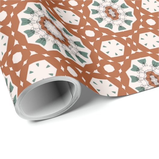 abstract geometric design geschenkpapier (Rolleneckpunkt)