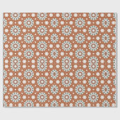 abstract geometric design geschenkpapier (Flach)