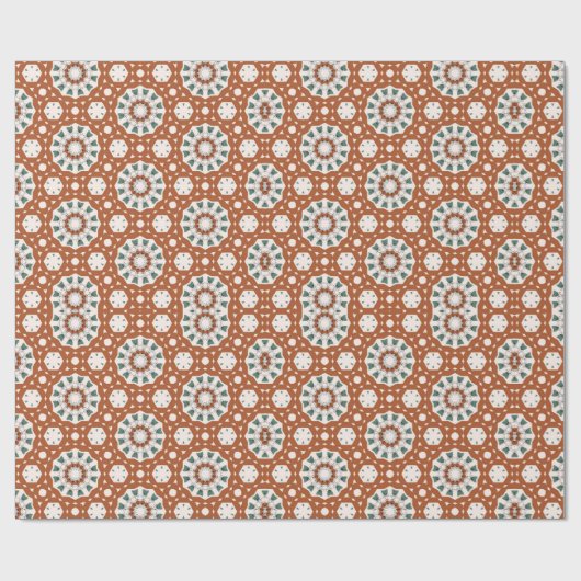 abstract geometric design geschenkpapier (Flach)