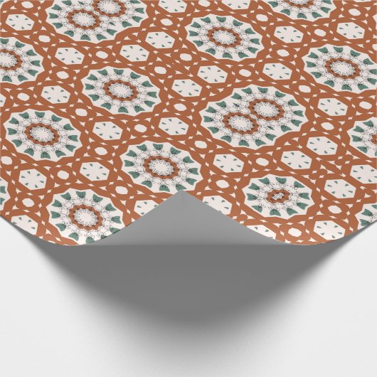 abstract geometric design geschenkpapier (Ecke)