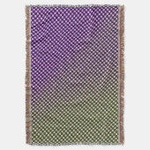 Abstract Geometric Gradient Checker Pattern 1278 Decke (Vorderseite Vertikal)