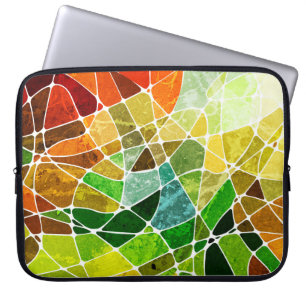 abstract geometric grunge backgroundpattern,grunge laptopschutzhülle