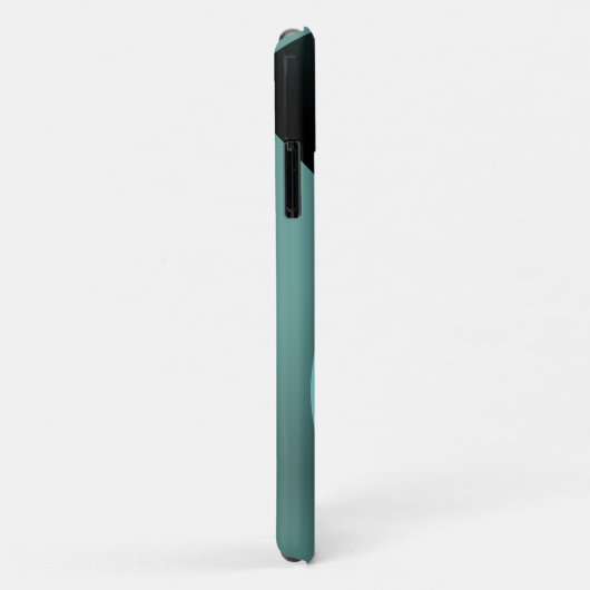 Abstract Geometric iPhone 11 Case (Hinten/Rechts)