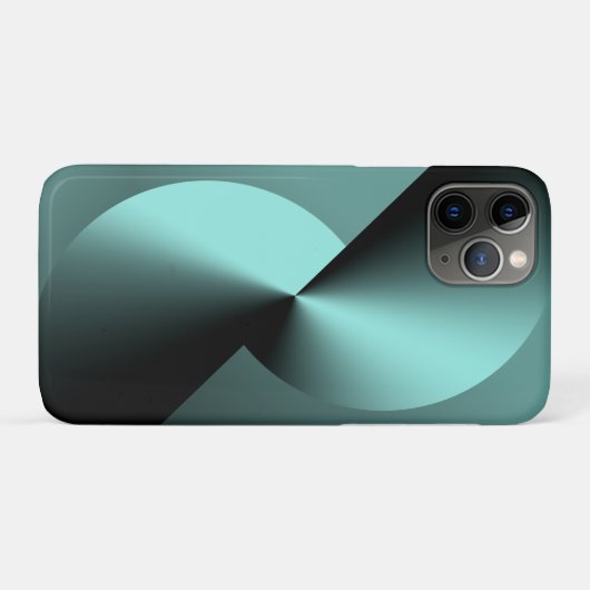 Abstract Geometric iPhone 11 Pro Case (Rückseite (Horizontal))