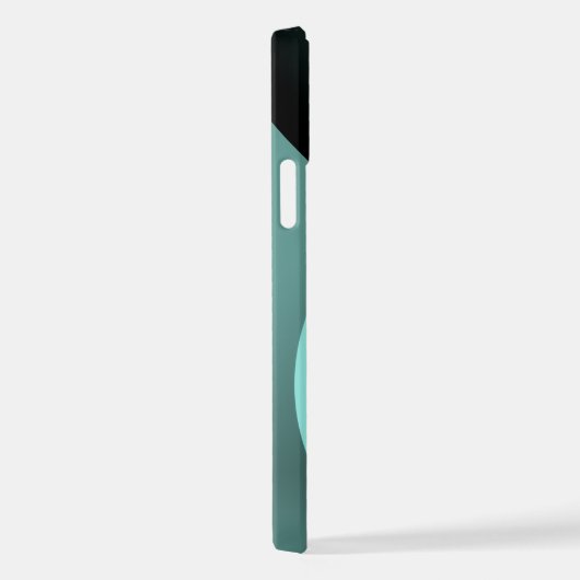 Abstract Geometric iPhone 12 Case Hülle (Rechte Seite)